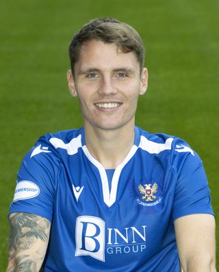 St Johnstone FC Headshots 2020/2021 – McDiarmid Park