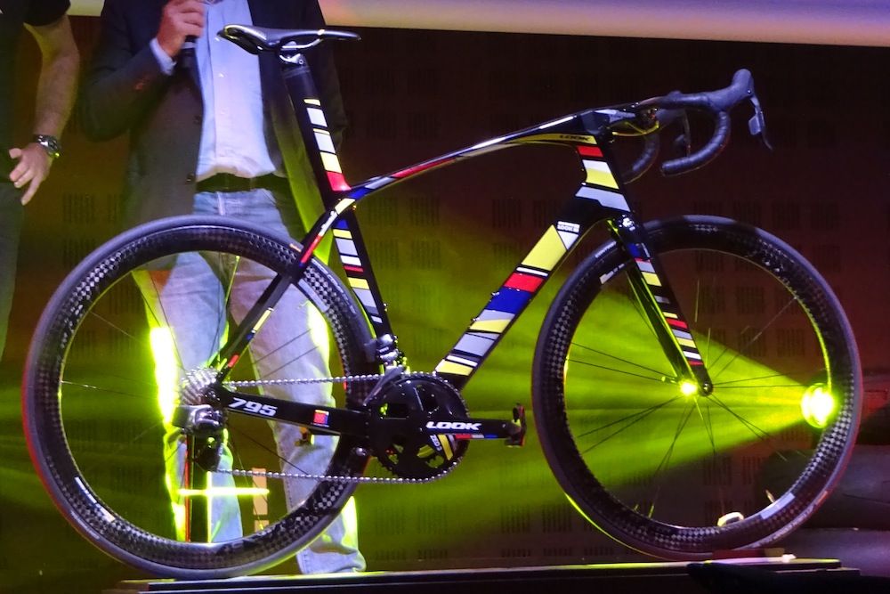 Special edition Look 795 celebrates 30th anniversary of LeMond s Tour de France win Cycling Weekly