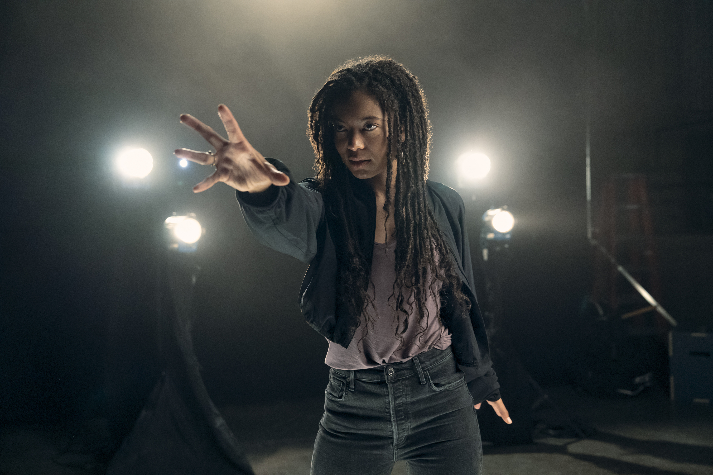 Jaz Sinclair as Marie Moreau in &#039;Gen V.&#039;