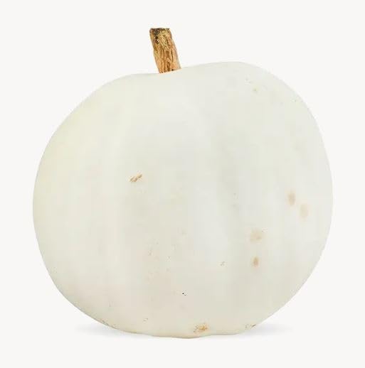White pumpkin