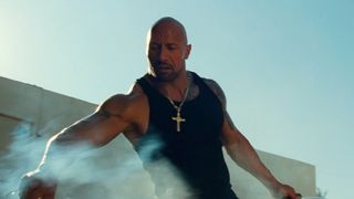 Dwayne Johnson grills up something nasty in Michael Bay's Pain and Gain