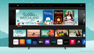 Vizio Winter Watchland