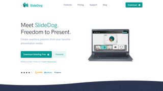 SlideDog website screenshot