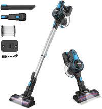 INSE Cordless Vacuum Cleaner 6-in-1 Rechargeable Stick Vacuum RRP: $585.97 | Now: $139.97 | Save: $446.00 (76%)