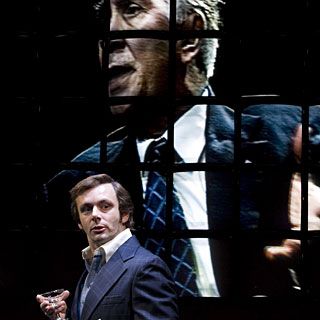 Frost/Nixon - Michael Sheen as David Frost and Frank Langella as Richard Nixon