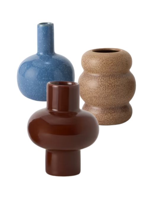 Mini Stoneware Vases
