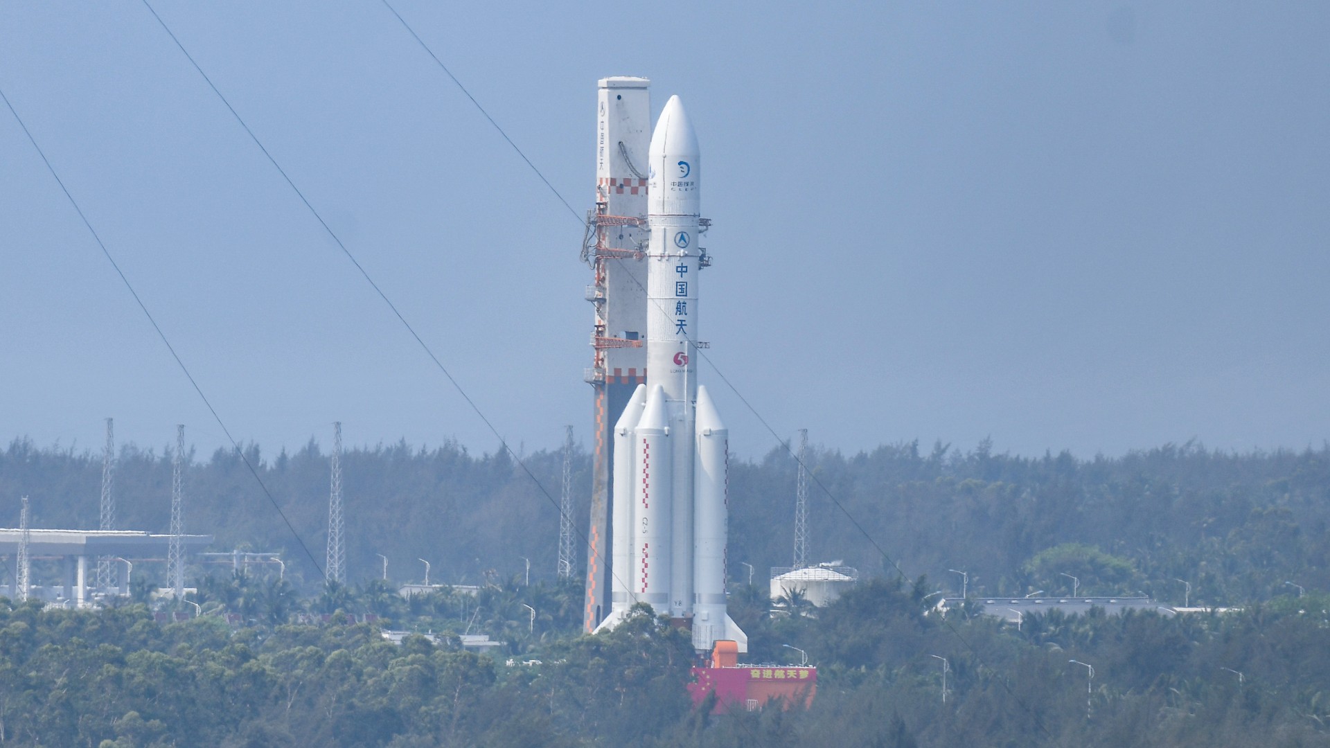 Watch live: China launching Chang'e 6 mission to far side of the moon early May 3 (video)