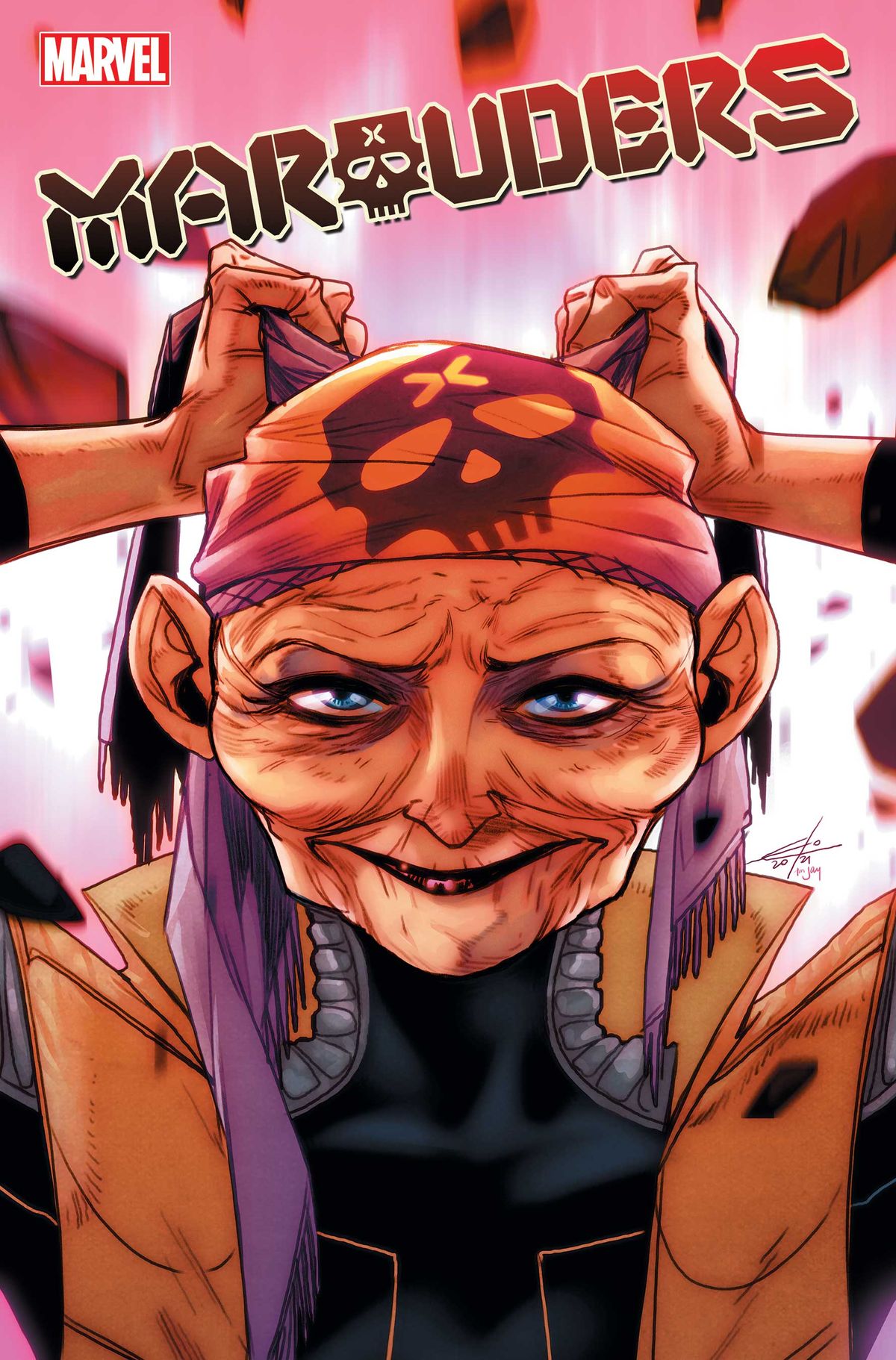 Marauders #1 variant cover