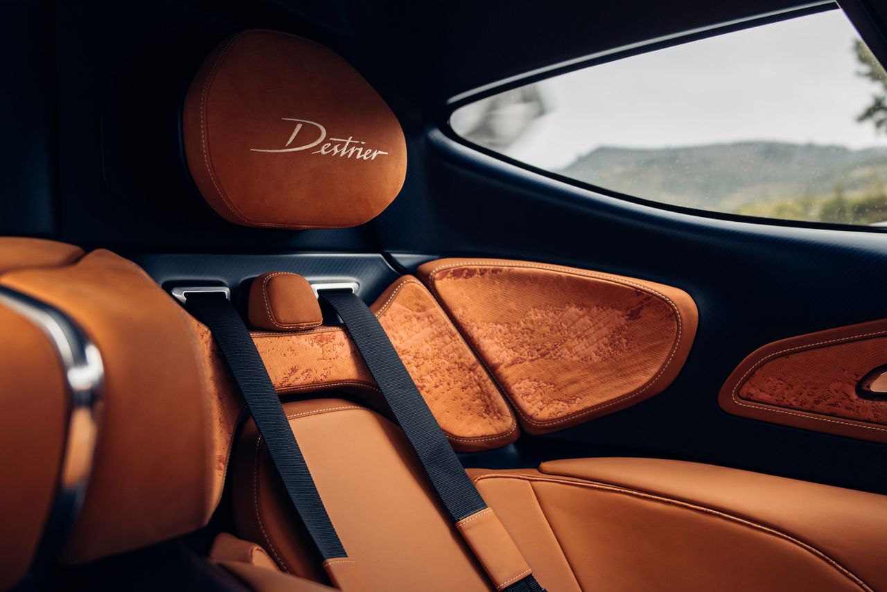 Bugatti Destrier details