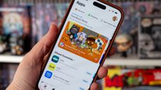 Apple's App Store running on an iPhone 17 Pro Max