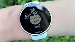 Polar Pacer Pro GPS watch