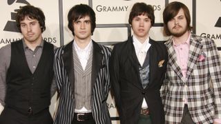 Photo of Panic! At The Disco attending the 2008 GRAMMY Awards