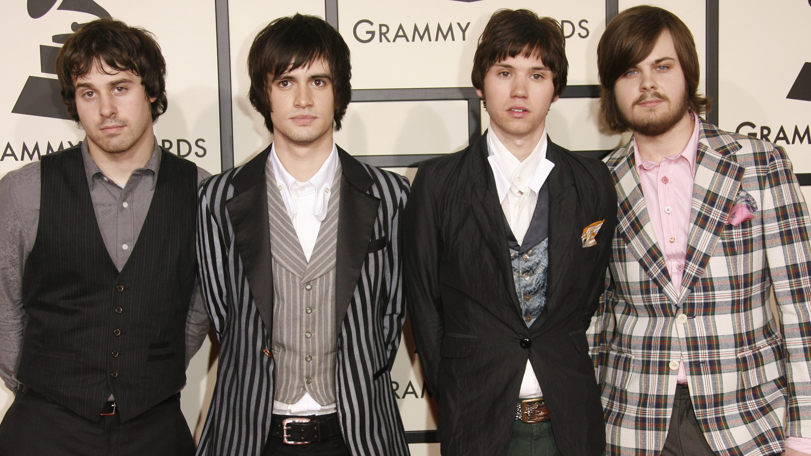 Photo of Panic! At The Disco attending the 2008 GRAMMY Awards