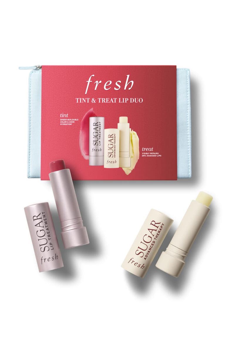 Sugar Lip Treat & Tint Set $54 Value