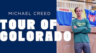 At home with Mike Creed