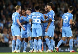 Manchester City v Wycombe Wanderers – Carabao Cup – Third Round – Etihad Stadium