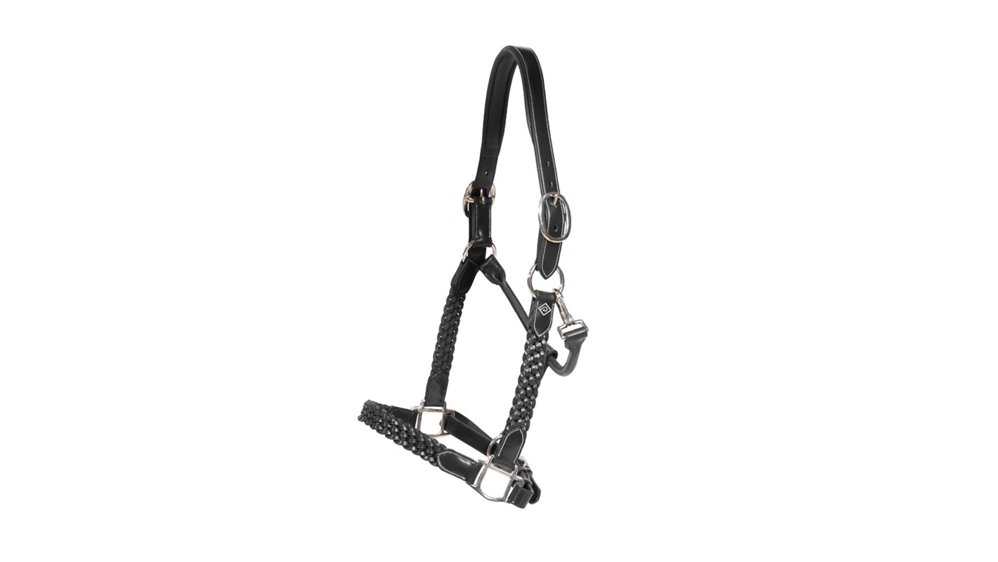 Dy'on Working Plaited Leather Headcollar