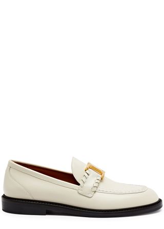 Marcie Leather Loafers