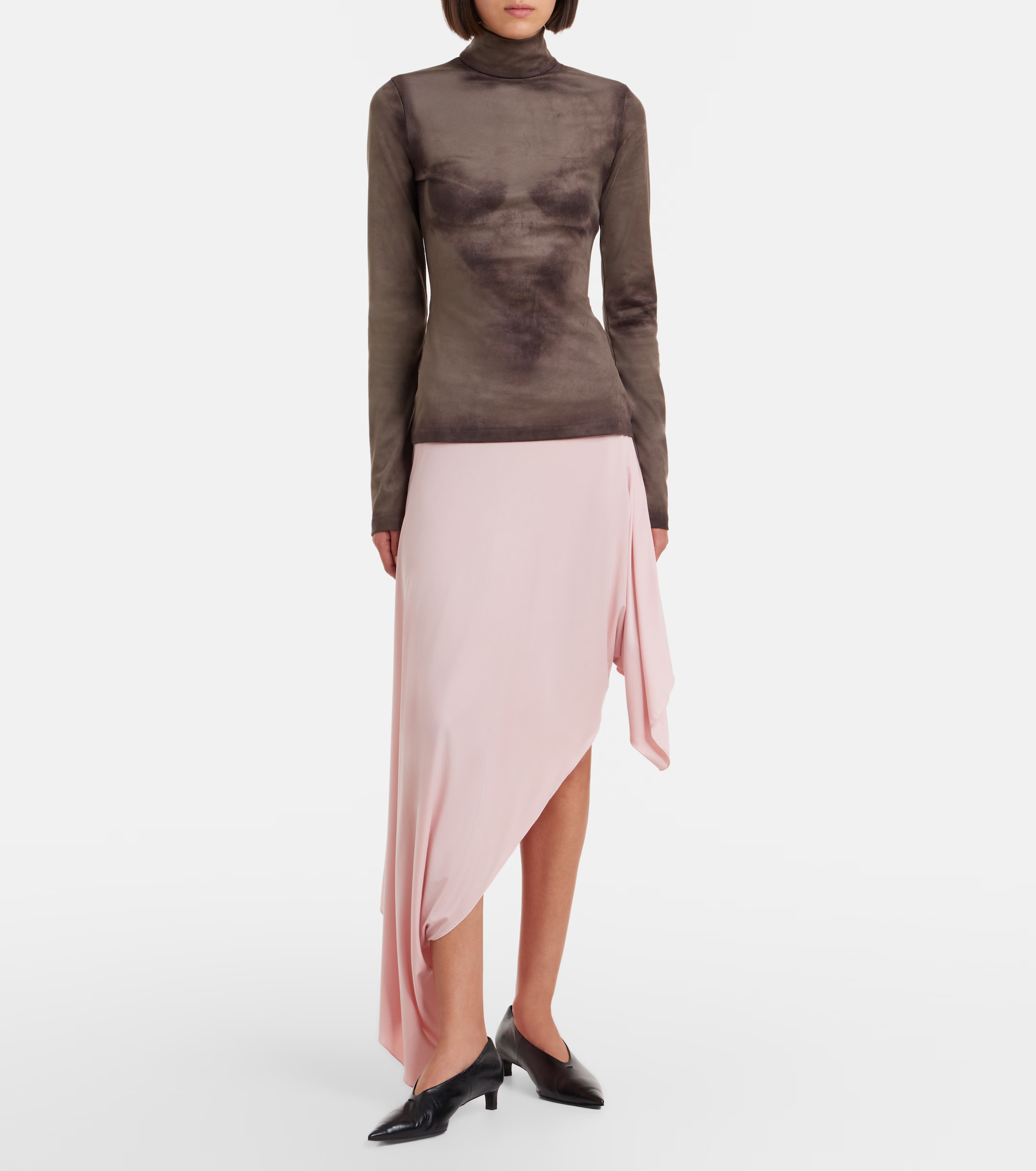 Maison Margiela, Asymmetric midi skirt