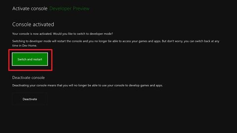 How To Activate Dev Mode On Your Xbox One Console | Windows Central