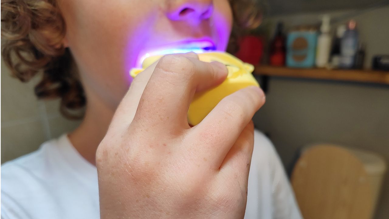 Review photo of the AutoBrush Sonic Pro for Kids