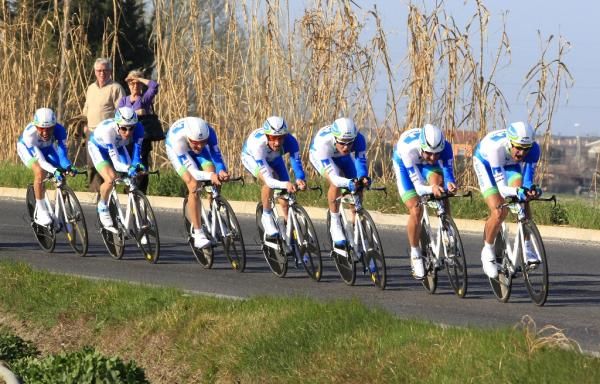 Team NetApp clocks the fastest time in stage 2b.