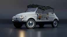 Fiat 500 Spiaggina by Garage Italia x Hot Lab