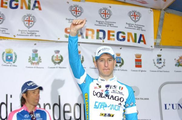 Sacha Modolo (Colnago - CSF Inox) finished third on stage four.