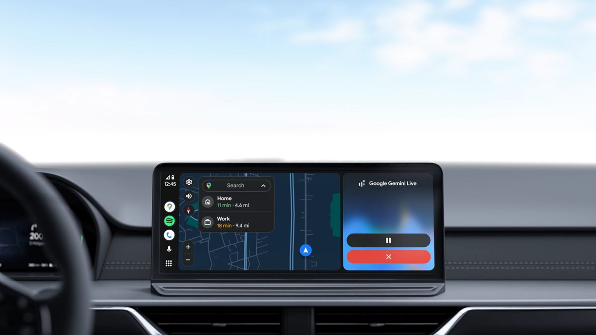 Android Auto is apparently prepping home screen widgets, and I'll be installing them immediately