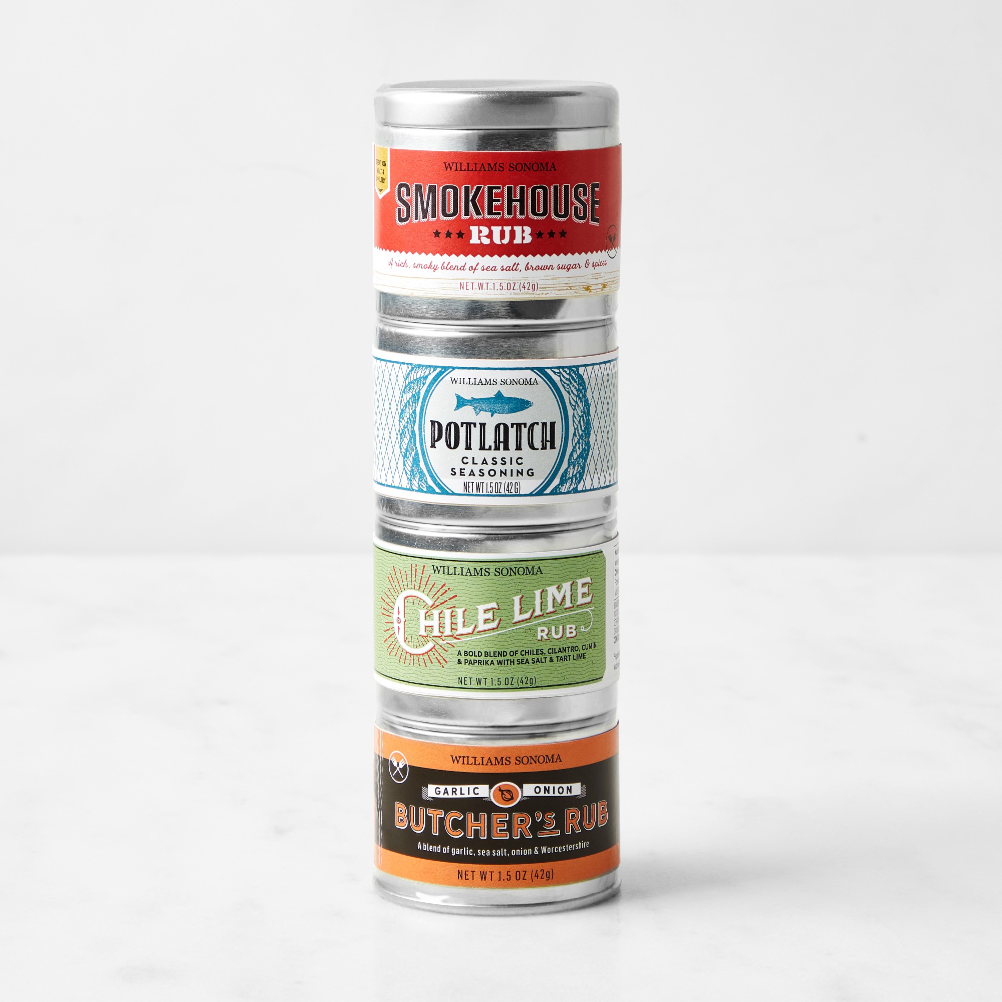 Williams Sonoma mini rubs sampler set