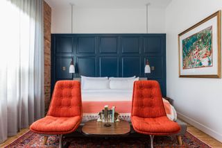 The Publishing House Hotel, Bellow bedroom