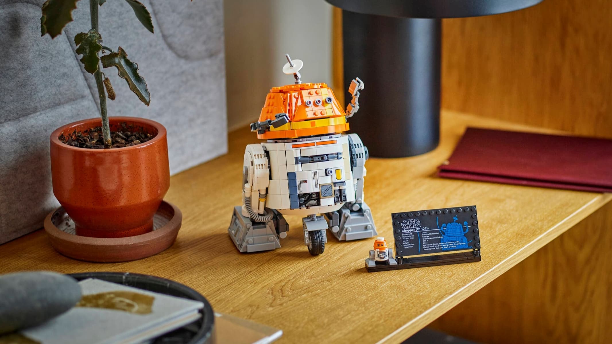 Lego Star Wars Chopper (C1-10P) Astromech Droid