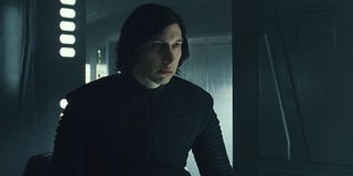 Adam Driver Kylo Ren Star Wars The Last Jedi