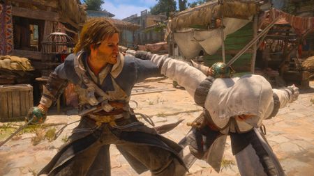 Edward fights an Assassin in Assassin's Creed Black Flag Resynced