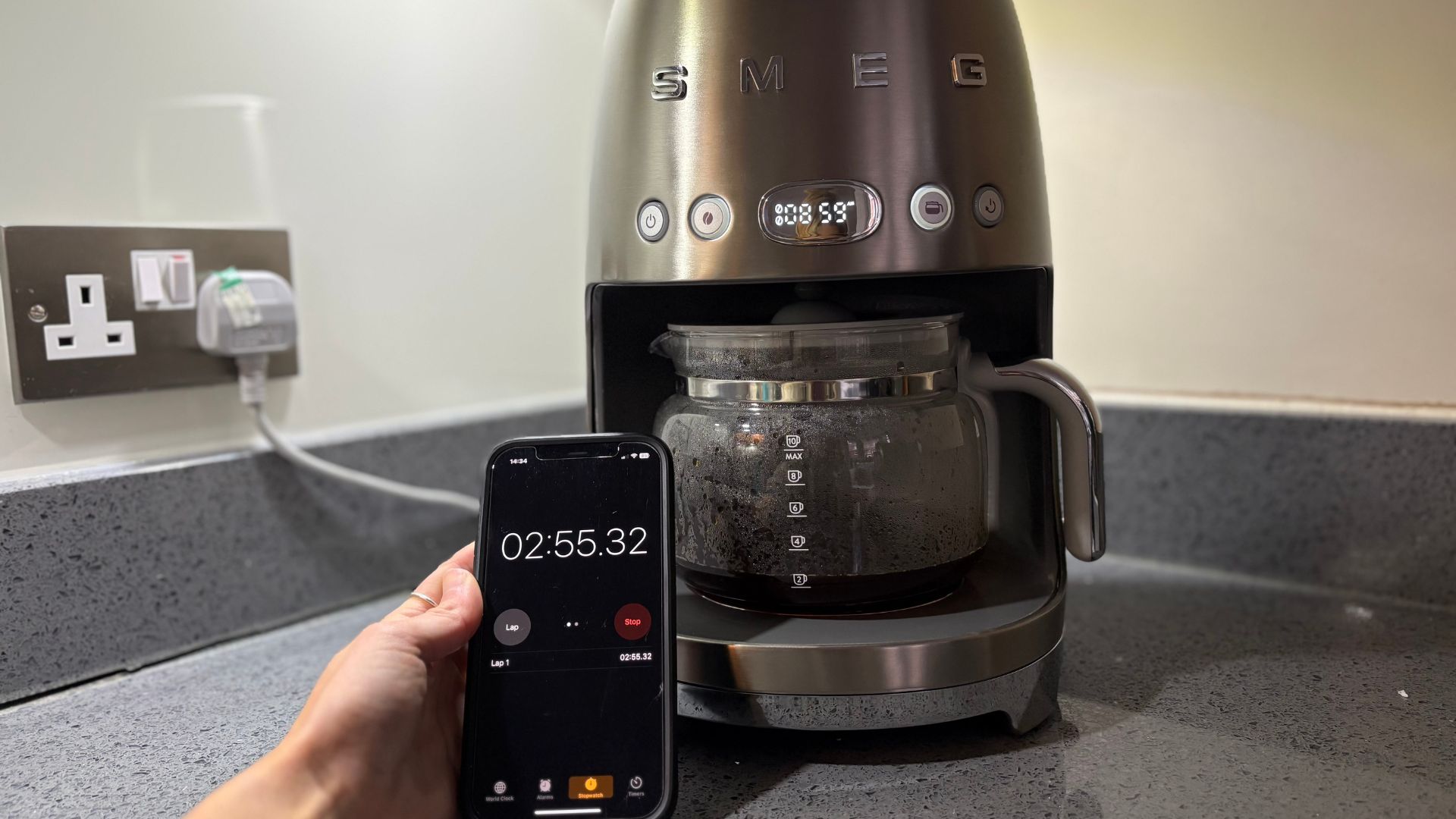 Testing the Smeg DCF02 Drip Coffee Machine