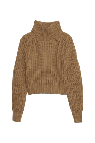 Banana Republic Italian Merino-Blend Cropped Sweater (Was $200) 