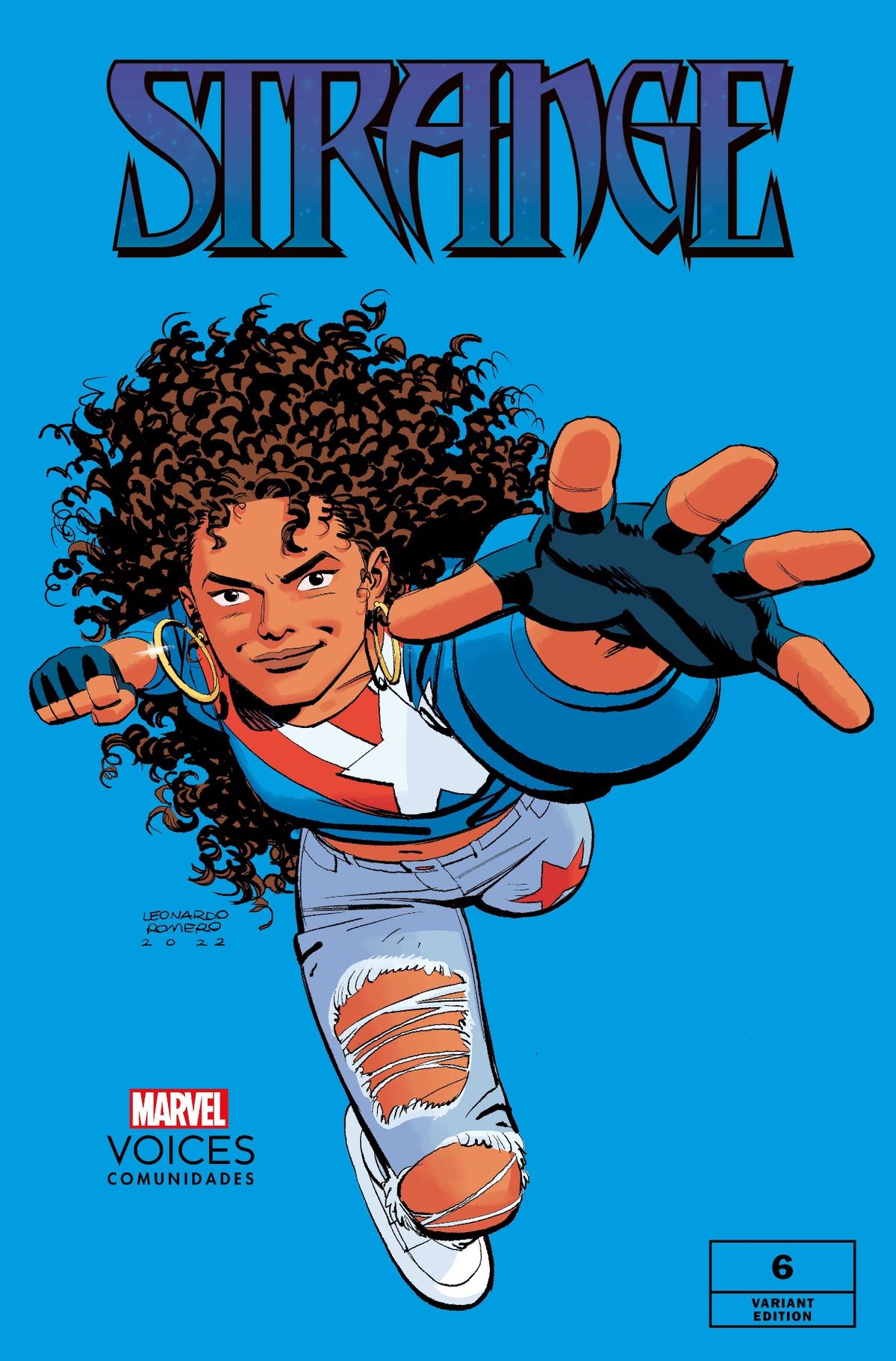 Strange #6 variant cover