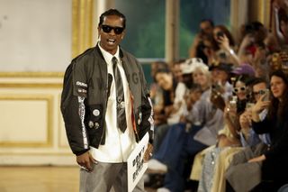 A$AP Rocky closes his first runway show in Paris