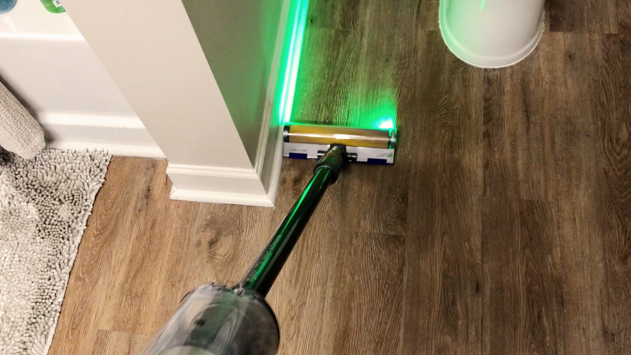 Dyson V15s Detect Submarine being tested in writer's home