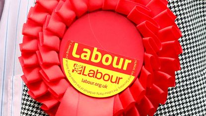 Labour ribbon
