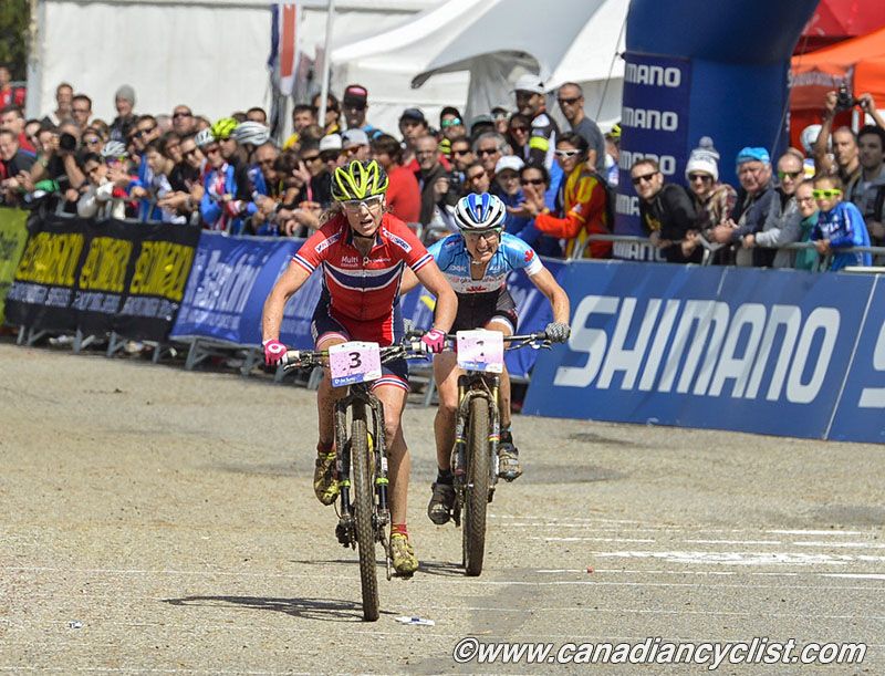 The sprint for fourth