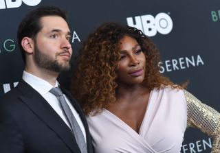 engaged - Serena Williams and Alexis Ohanian