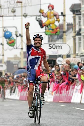 Winning at Tour of Britain
