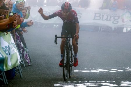Ivan Sosa (Team Ineos) takes the win