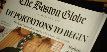 The Boston Globe's imaginary newspaper