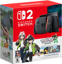 Nintendo Switch 2 Pokémon Legends Z-A Bundle