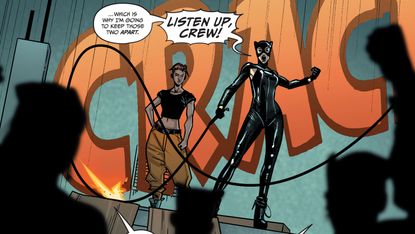 Catwoman and Marquise