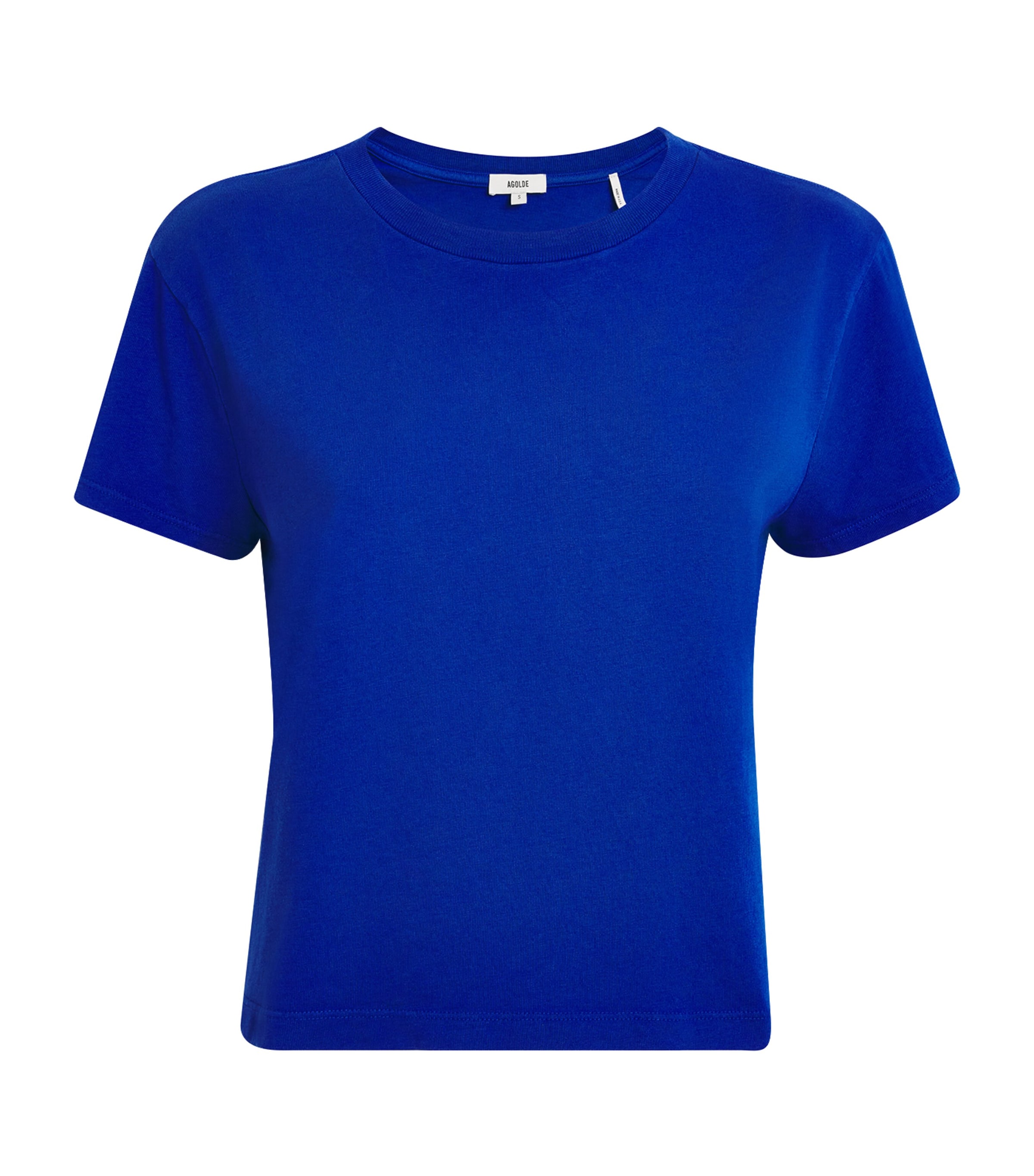 Agolde Organic Cotton Adine Shrunken T-Shirt