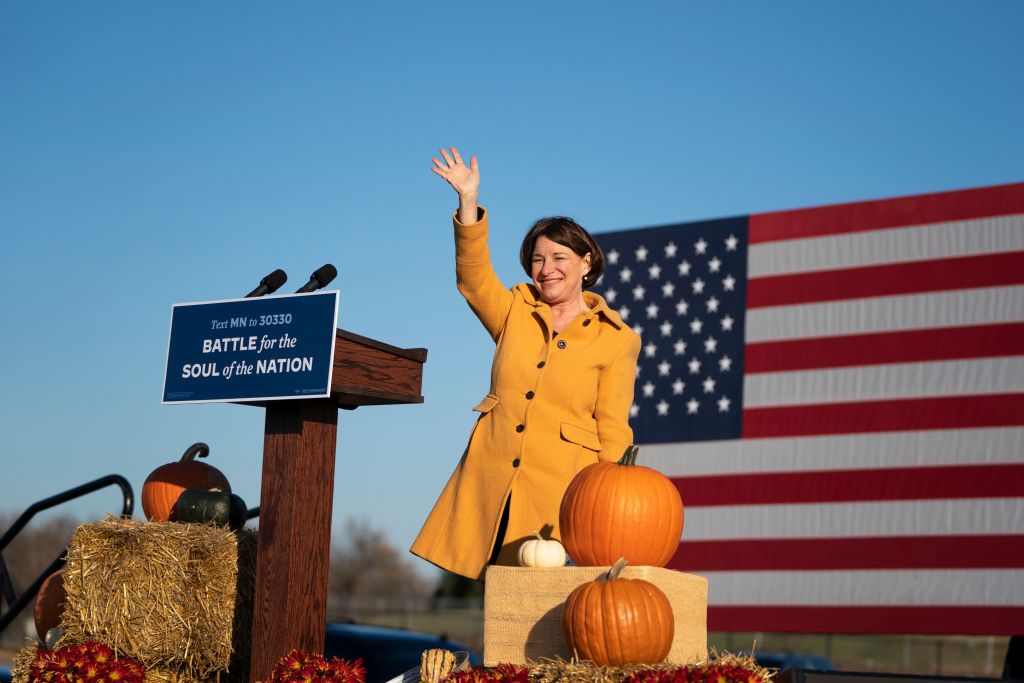 Amy Klobuchar.