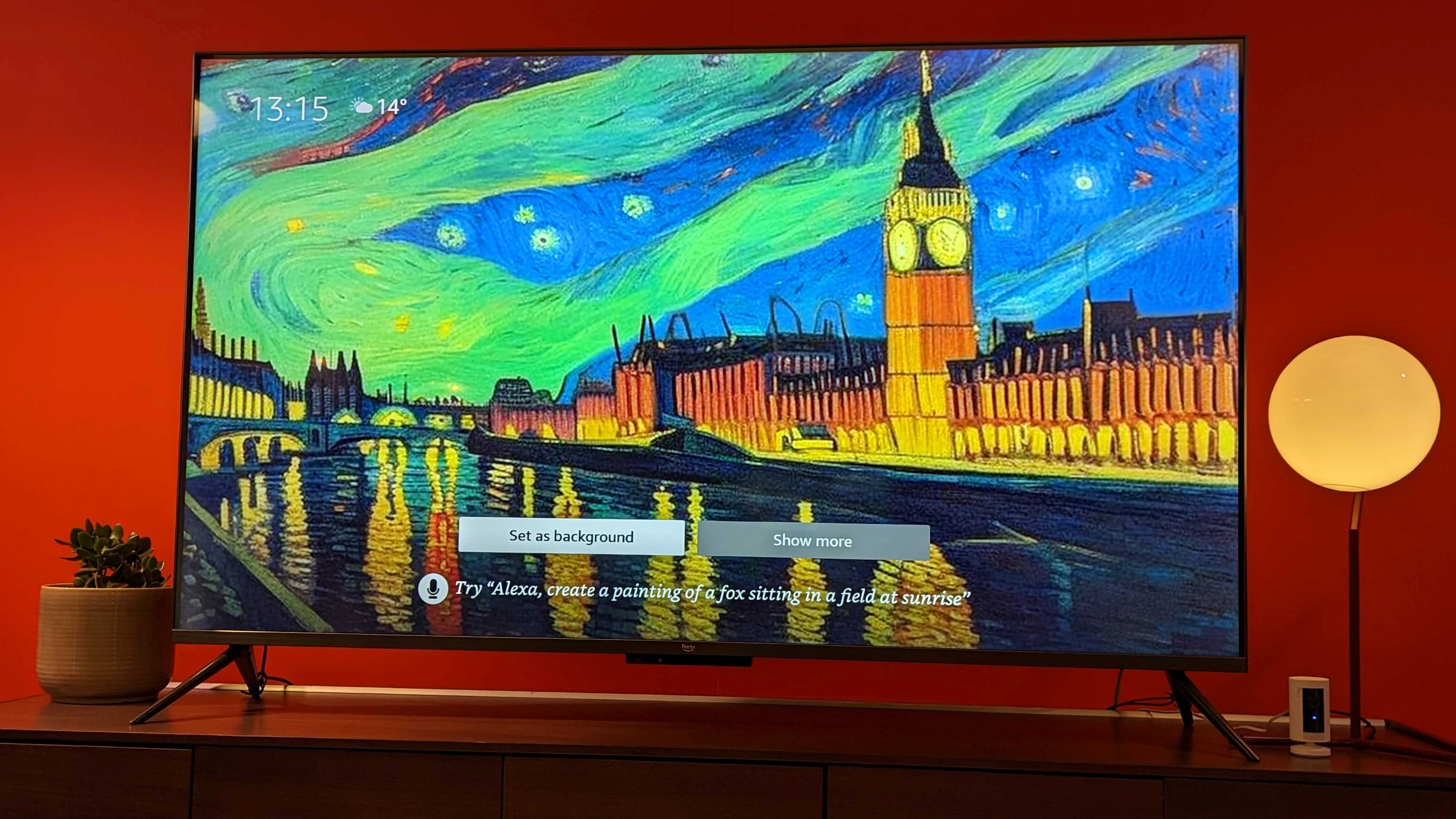 Amazon Alexa creates AI art now